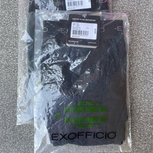 Exofficio Men’s Give and Go Brief - Size Large - two each